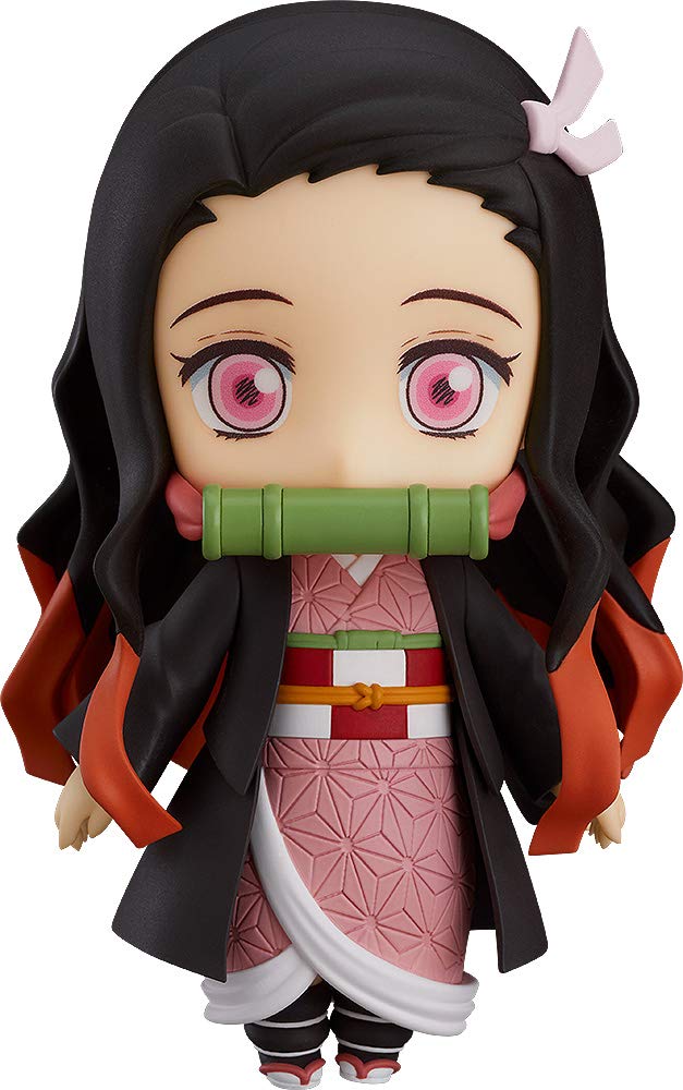 Good Smile Company Nendoroid Demon Kimetsu No Yaiba Kamado Nezuko Plastic Painted Movable Figure Third Resale Slayer Non-Scale