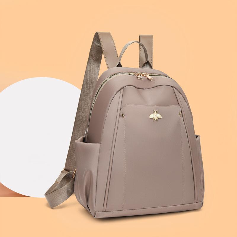 Oxford Cloth Backpack for Women, Fashion Casual Travel Backpack, Lightweight Waterproof Small Backpack Purse