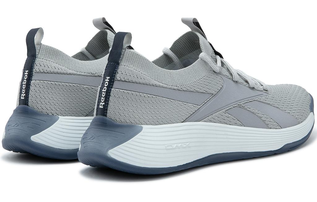Reebok Dmx Comfort Athleisure Low top Running Shoes Men's Light Gray 100242382