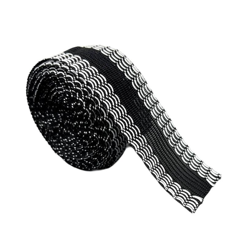 

Trousers Edge Modified Strips Hem Tape for Quick Pants Edge Shorten Edge Solutions Quick Hem Tape чорний