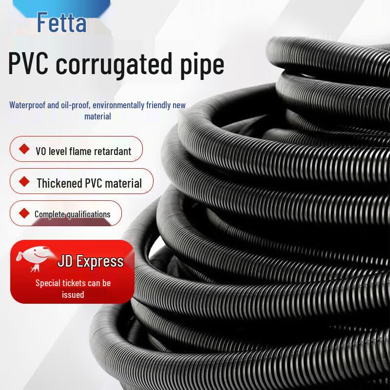 Fetta PVC Corrugated Pipe