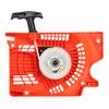 Lawn Mower Starter Hand Pull Accessories  Lawn Mower Starter Replacement for Chinese Electric Saws 4500 5200 5800 45 52cc 58cc