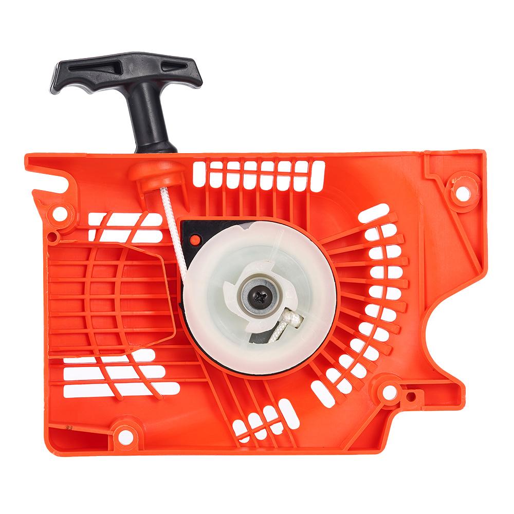Lawn Mower Starter Hand Pull Accessories  Lawn Mower Starter Replacement for Chinese Electric Saws 4500 5200 5800 45 52cc 58cc
