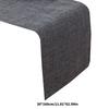 Fold Resistant Polyester Table Runner Not Slip Plan Fade Proof Dyes Contemporary Dining Deck