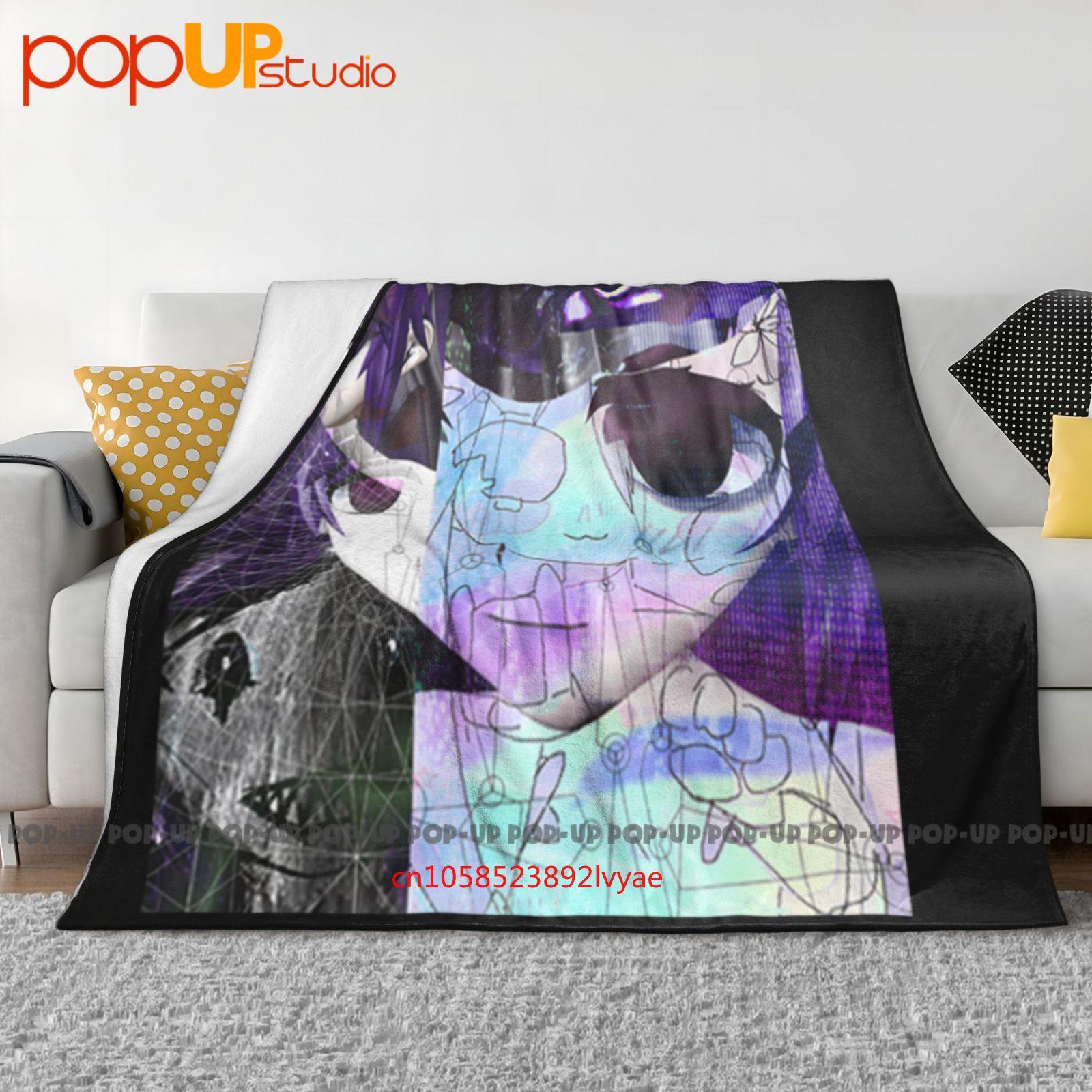 Sewerslvt Skitzofrenia Simulation Album Cover Art Ultra-Soft Blanket Quilt Winter Sofa Cover Bed Covers Size: 75*100cm, Weight: 230 GSM