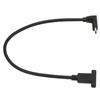 TypeC Male to Female Extension Cable USB3.1 Stable Fast TypeC Male to Female Adapter with Panel Mount Screw Hole