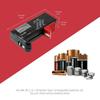 AA/AAA/C/D/9V/1.5V batteries Universal Button Cell Battery Colour Coded Meter Indicate Volt Tester Checker Power