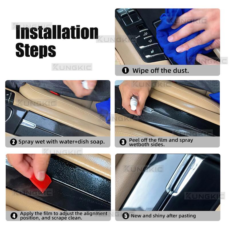 For Volkswagen Unyx 2025-UP Car Center Dashboard Screen GPS Navigation Interior Film TPU Protective Anti-scratch Sticker