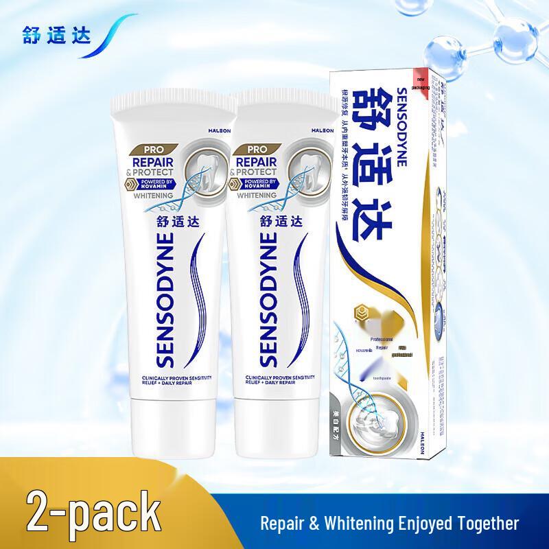

Sensodyne Professional Repair & Protect Whitening Toothpaste