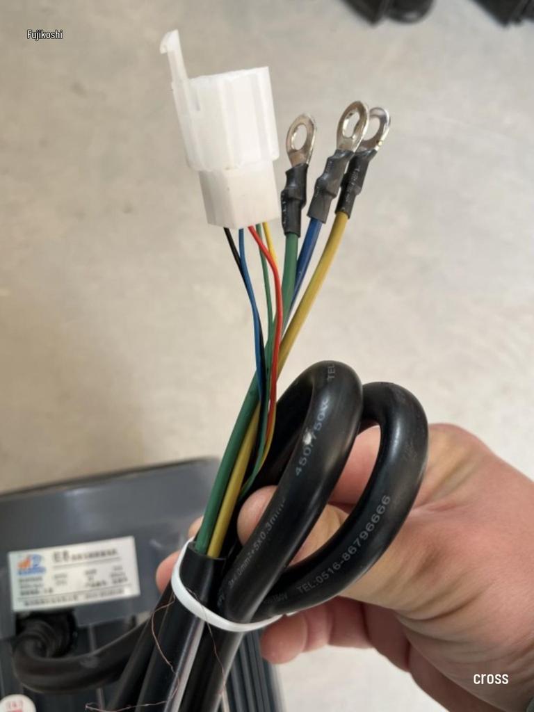 Mingzun 60V 1000W Electric Tricycle Sine Wave Vector Motor