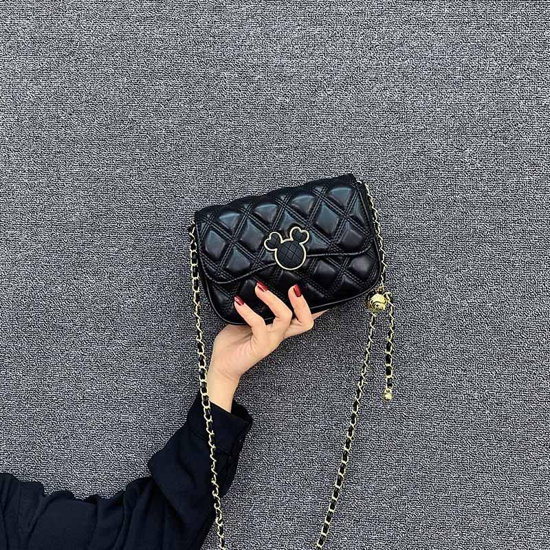 

Argyle Light Luxury Women s Tote - 2025 Summer Crossbody Bag, Niche & Versatile. чорний