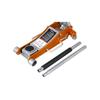 AF350G Cric de podea de curse din aluminiu și oțel cu profil jos de 3 tone cu pompă cu piston dublu Quick Lift pentru vehicule utilitare sport Lif