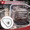 1 Set Transmission Filter Gasket Kit for Nissan Kicks 2018-2024 Engine Automatic Transmission Filter Kit No.3172850X0A Silver Tone Metal Rubber