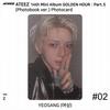 ATEEZ 14th Mini Album Golden Hour Part.5 Photobook ver. Photocard Z VER