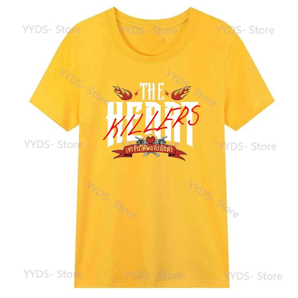 Film und TV Die Herzensbrecher T-Shirt Unisex Damen Retro Mode Baumwolle Kurzarm T-Shirts Sommer Lässig Rundhals Kleidung Oberteile