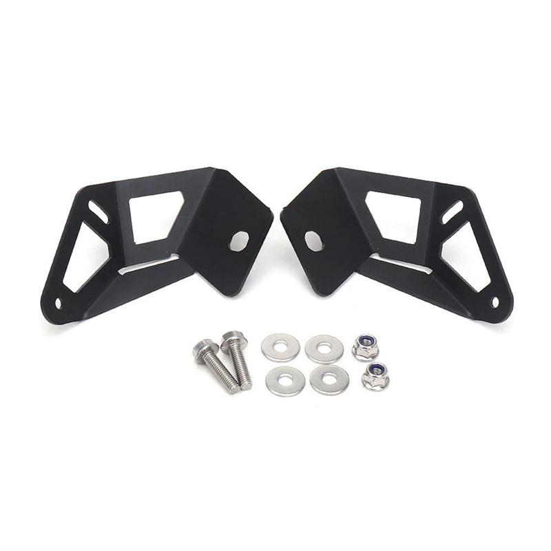 Precise Off-Road LED Light Bar Mounting Bracket Kit UTV Truck Light Mount For Can-Am Maverick R 2024-