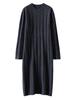 Cashmere Over-the-Knee Knit Dress Skirt for Women