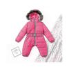Unisex Baby Hooded Jumpsuit For 0-24 Months Boys Girls Jumpsuit Romper With Fur Collar