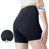 Double-Layer Safety Shorts, Anti-Exposure Thin Ice Silk Seamless, Triangle Area Reinforced Crotch, Protective Shorts, Layered Underpants