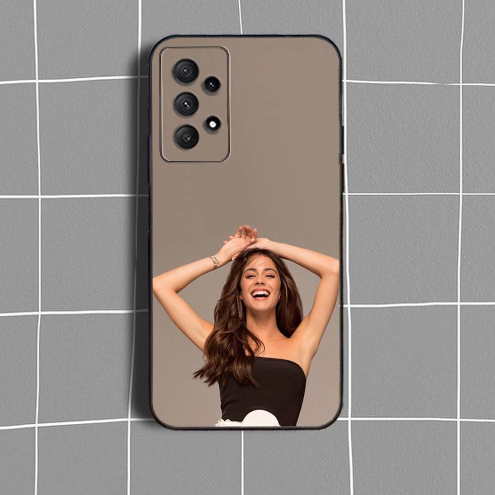 M-Martina S-Stoessel TINI Phone Case For Samsung Galaxy A73,31,32,72,41,53,52,71,22,5G,Note,J7,8,9 Soft Black Cover