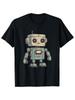Retro Robot Graphic Tee