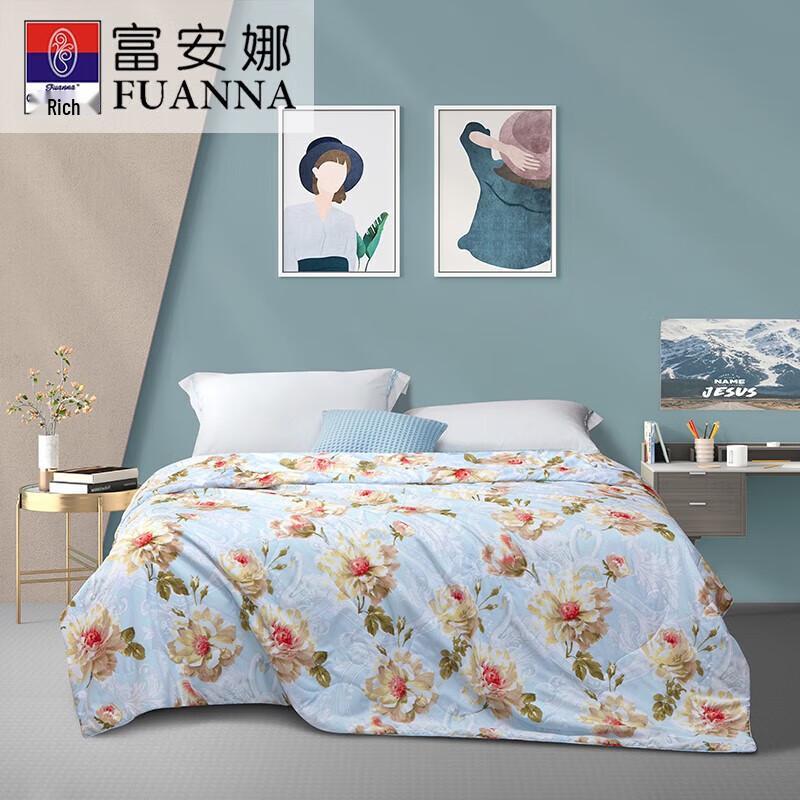 

Fuanna Flying Fairy Fireflies Printed Quilt