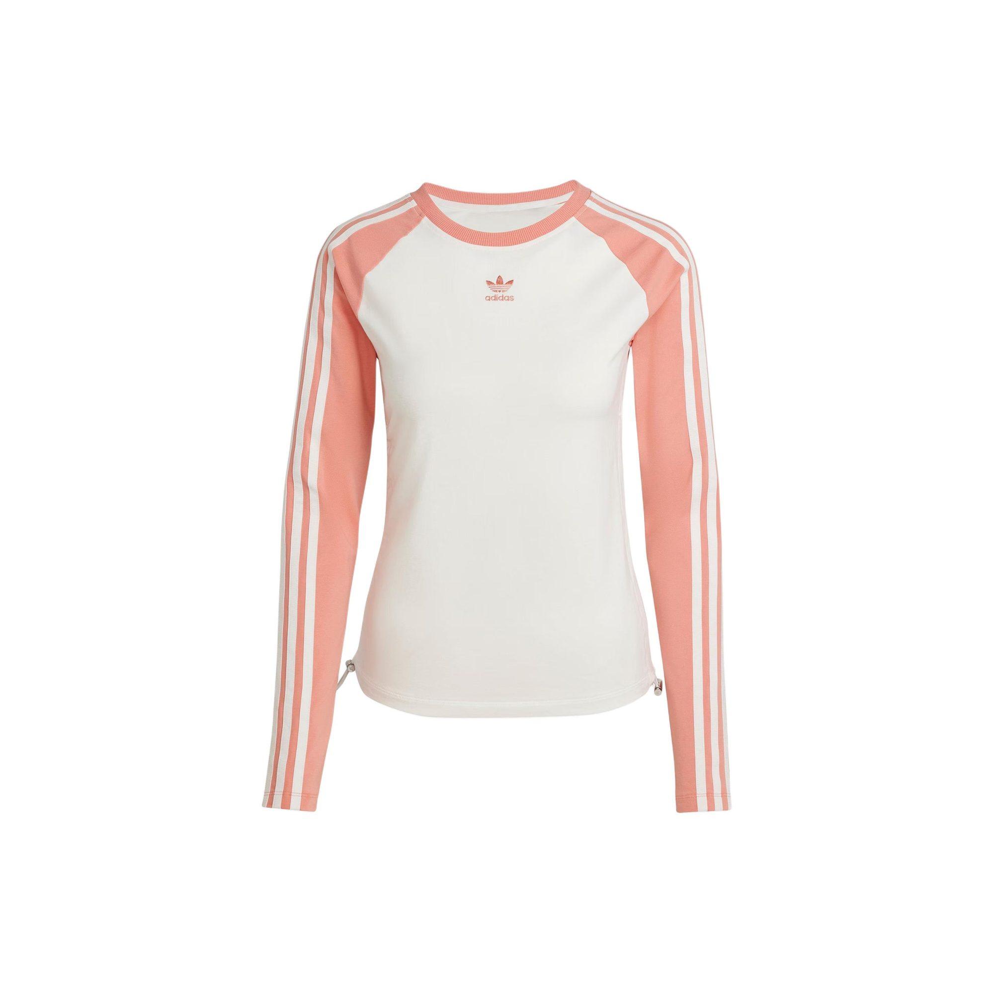 Adidas Originals Colour-block Long-sleeve T-shirt IY0781