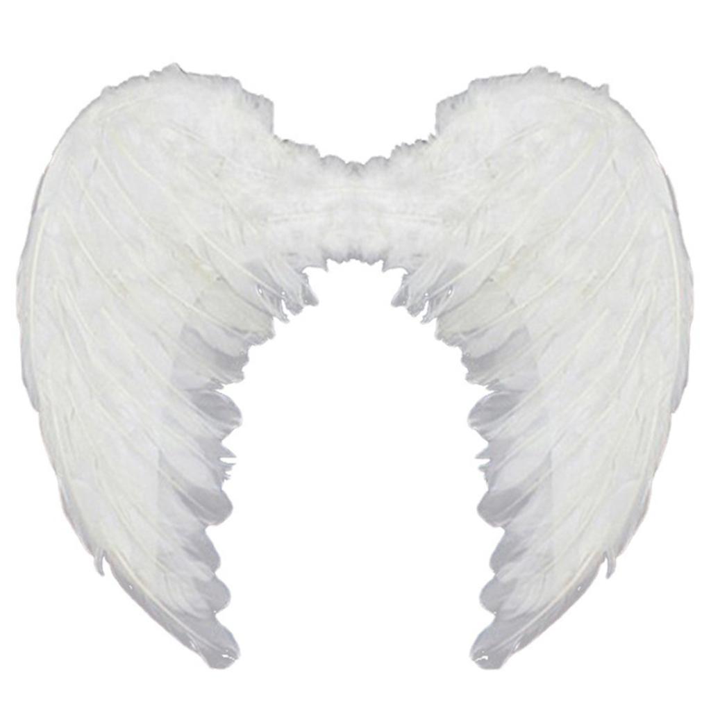 Creative Angel Wings Feather Cosplay Halloween Christmas Party Costumes Orna