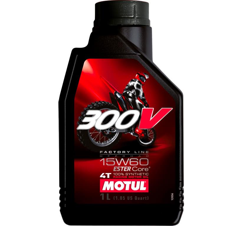 Motul 300V Factory Line Off Road 15W60 Oil