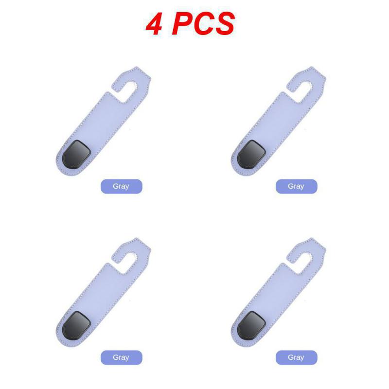 2/3/4 Stück Auto-Rücksitzhaken Tragbar Einfach zu installieren Automobil-Innenausstattung Multifunktionaler Autohaken Rücksitz