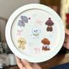 Beginner Embroidery Kits for Adult Easy to Learn Dog Embroidery Pattern from Video & Instruction Needlepoint Kits