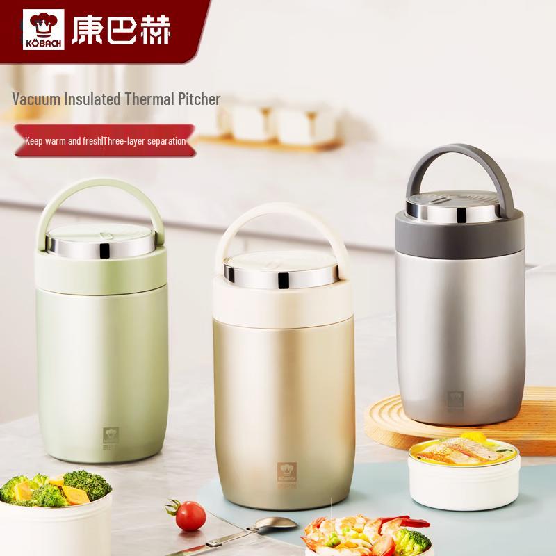 

Kangbachen True Color 3-Layer Vacuum Insulated Food Jar