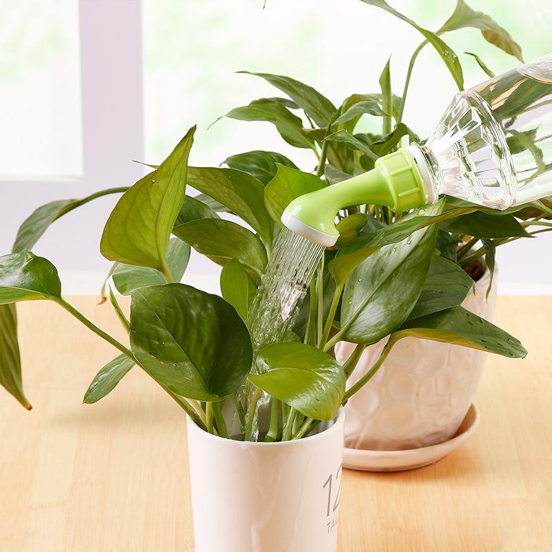 2 Stück Gartensprüher Gießkanne Sprinkler Tragbare Pflanzen Garten Bewässerungsdüse Werkzeug Glas&Flasche Bewässerungsdüse