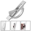 Cabinet Hardware Rotating Hidden Handle Recessed Tatami Handles Rotate Floor Cabinet Concealed Sliding Door Furniture Fittings