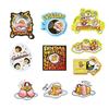 Sanrio Sticker Set (Fest Design) Gudetama 919446