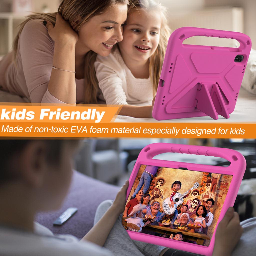 EVA Case for Honor Pad X8a 11 inch Kids Stand Shock Proof non-toxic Full Body Handle Cover for Honor Pad X8a X9 11''