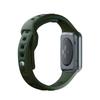 Pasek Silikonowy 3Mk Silicone Watch Strap Do Apple Watch 42/44/45/49Mm Ciemnozielony