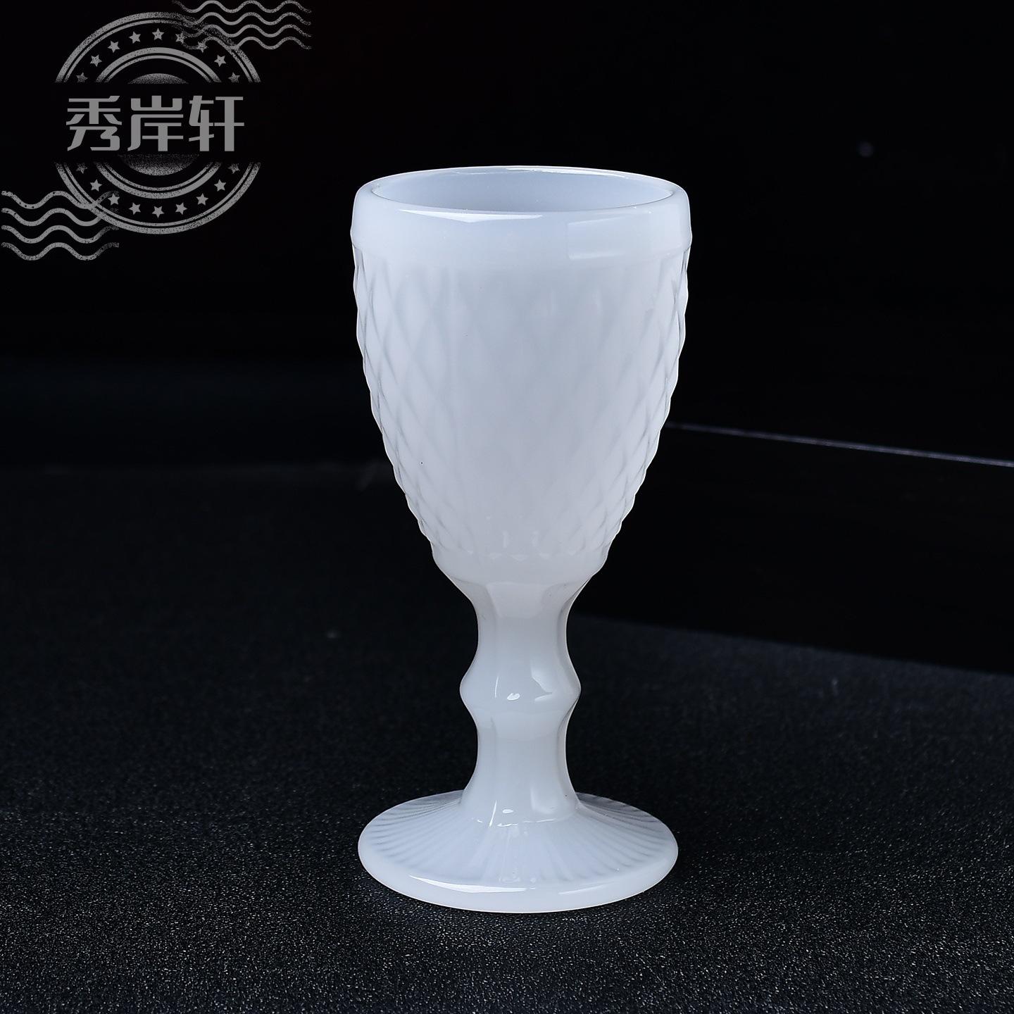 30ML Jade-like Glass Cup