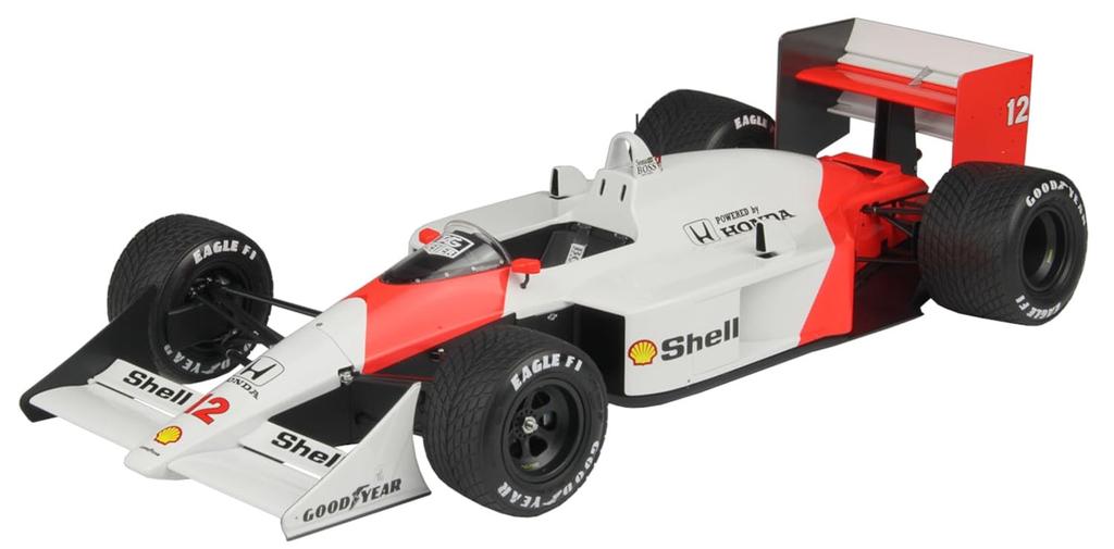 Scale McLaren 1988 World Champion Plastic Model Kit BX12002 Platz/BEEMAX 1/12 MP4/4