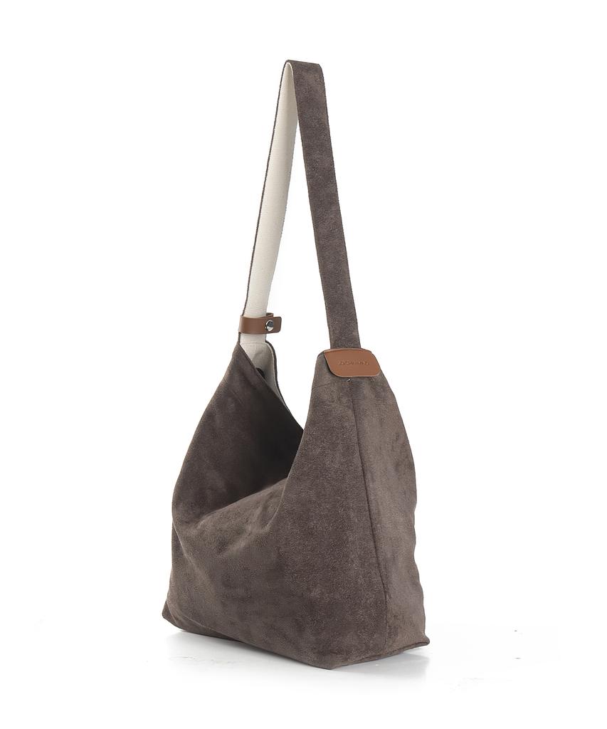 Socharming Suede Adjust Shoulder Bag - 3 Colors