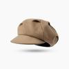 New octagonal beret cloud women's spring and autumn winter hat showing face small British retro versatile painter hat