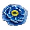 Diatomaceous Earth Floor Mat 3D Realistic Floral Design Non-Slip Absorbent Bath Mat Quick-Drying Soft