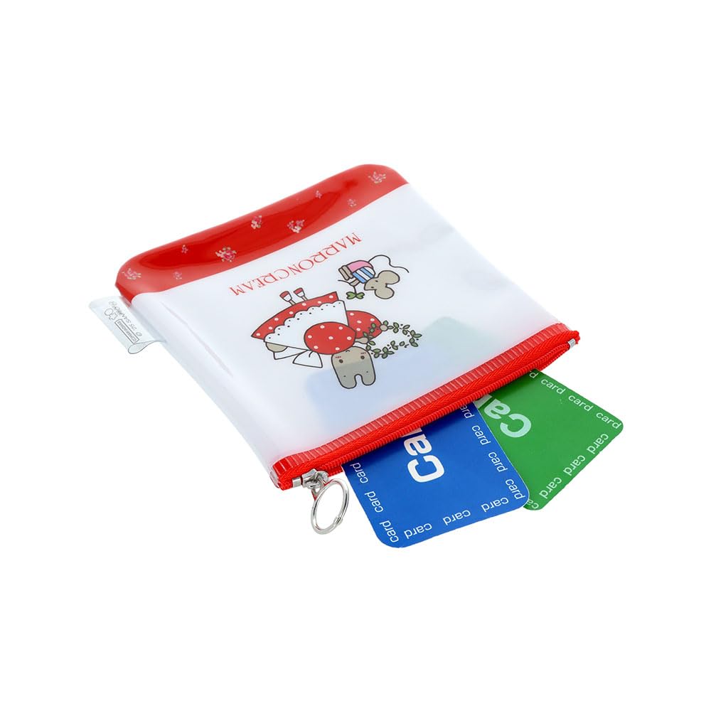 Skrivesaker Sanrio Figurer Varer Gjennomsiktig Flat S2337347 Sun-Star Pung, Materiale, Firkantet,