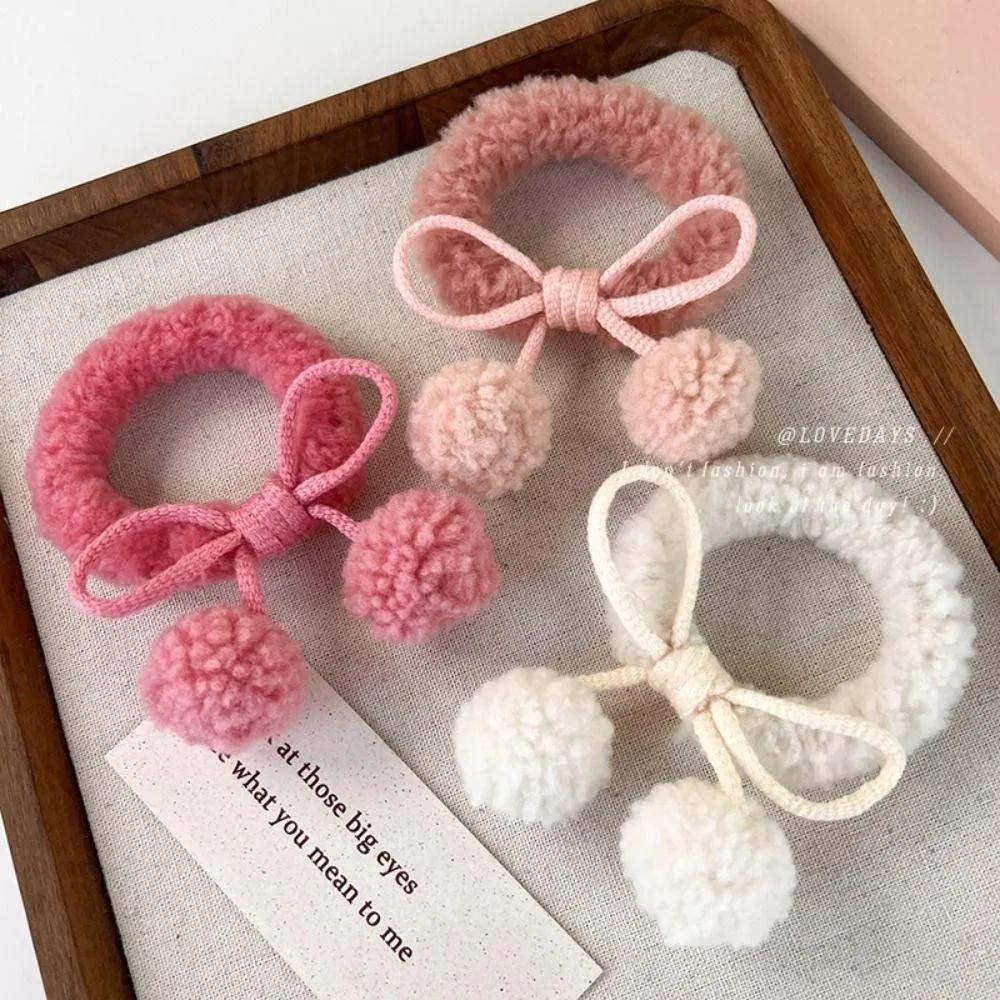 For 17Cm Labubu Doll Outfit Hairband Ponytail Hairband Scarf Cartoon Kawaii Creative Doll Accessories
