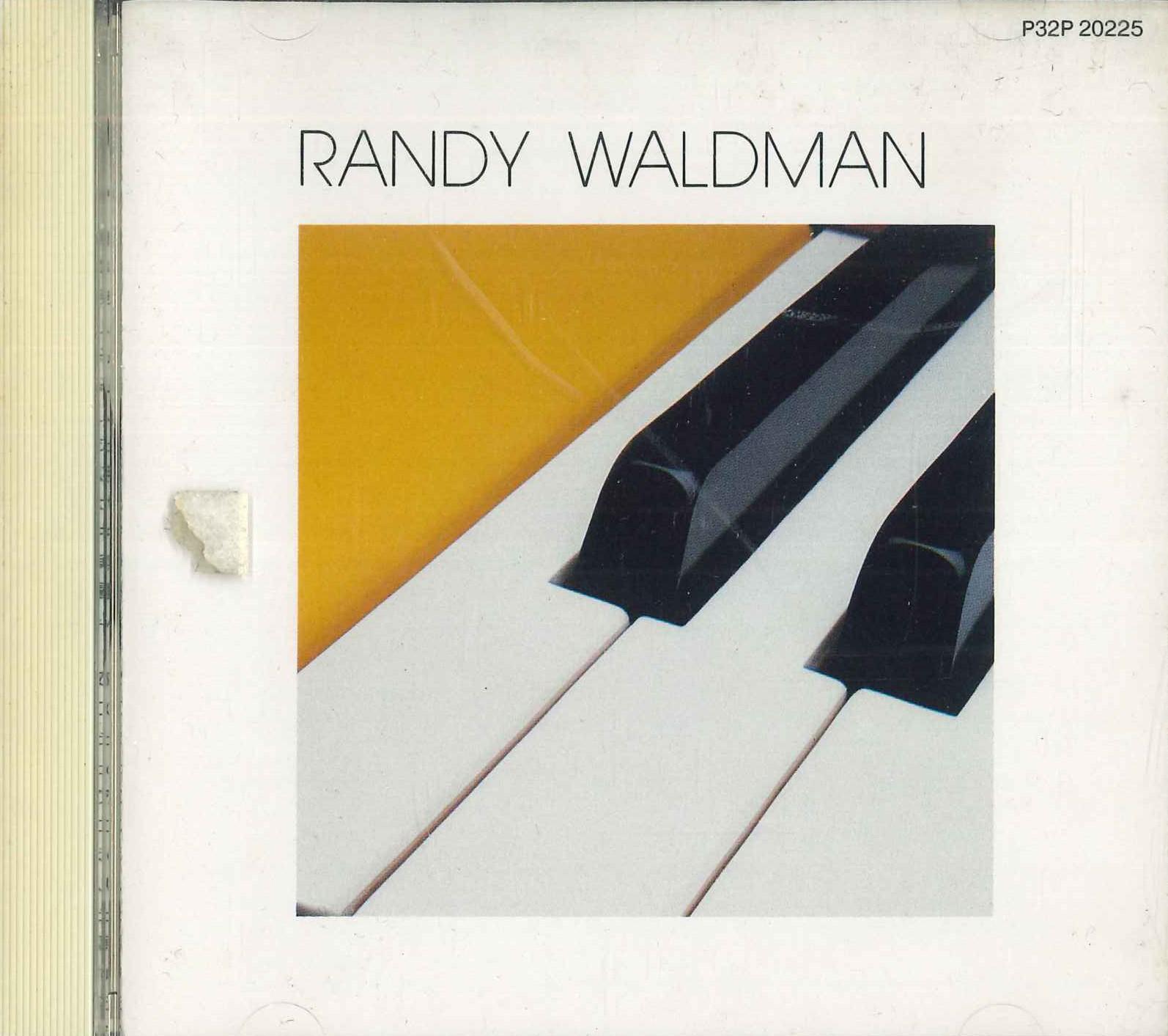 

CD RANDY WALDMAN - Randy Waldman P32P20225PROMO POLYDOR Japan Obi Jazz Used