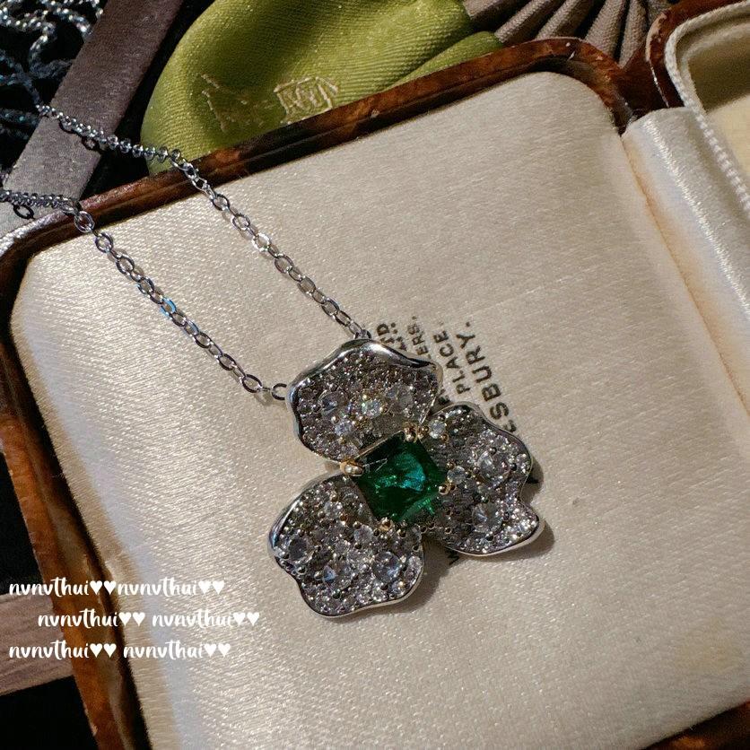 Lychee Frozen White Chalcedony Gourd Necklace, Water Spirit, Plated 18K Gold, High Ice Chalcedony Egg Surface Zircon Necklace