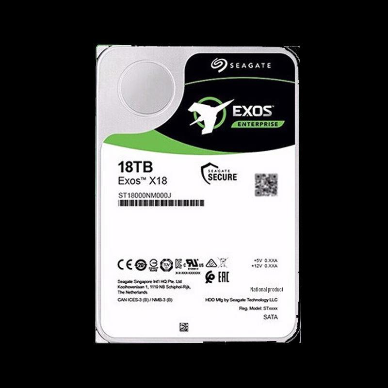 Seagate Exos Enterprise 18TB SATA Hard Drive with Tool Kit