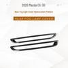 2020 Mazda CX-30 Carbon Fiber Door Bowl, Headlight Frame & Mirror Decals