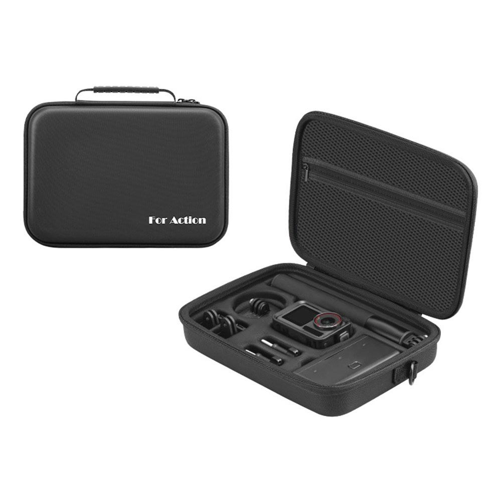 Portable Carrying Case for dji Osmo Action 5 Pro/3/4 Anti-Scratch Shock Absorption Protective Travelling Bag Protective Case