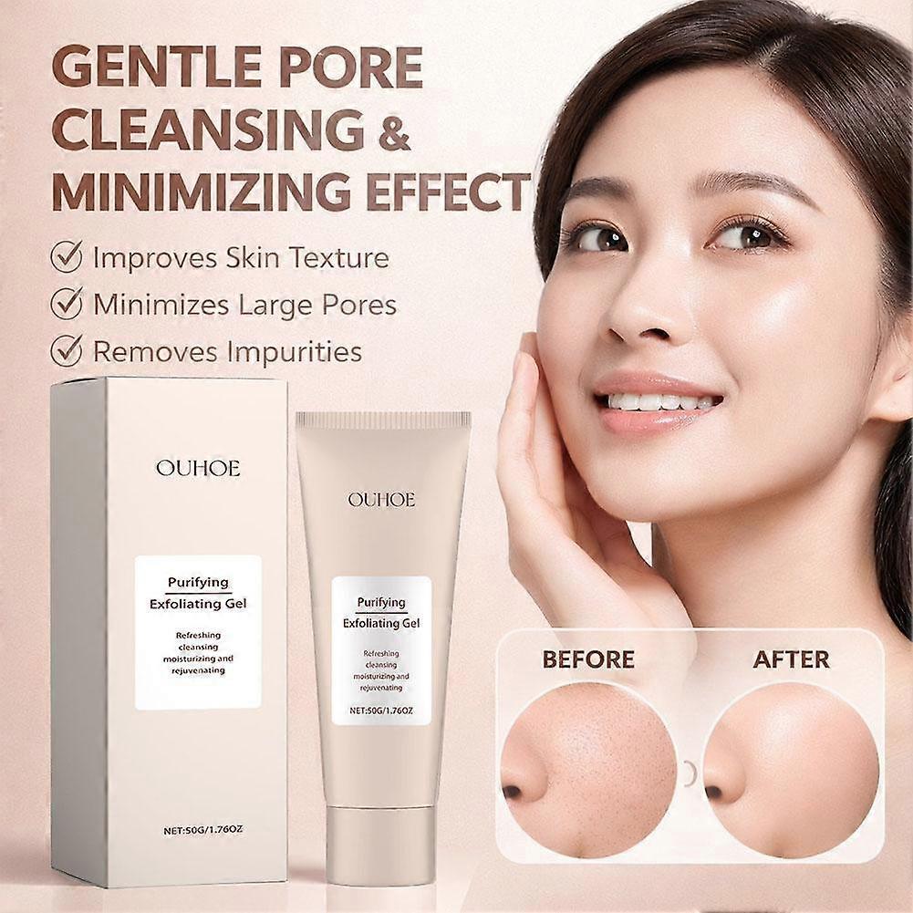 Exfoliating Gel Deep Pore Cleansing Dead Skin Removal 50g Scrub